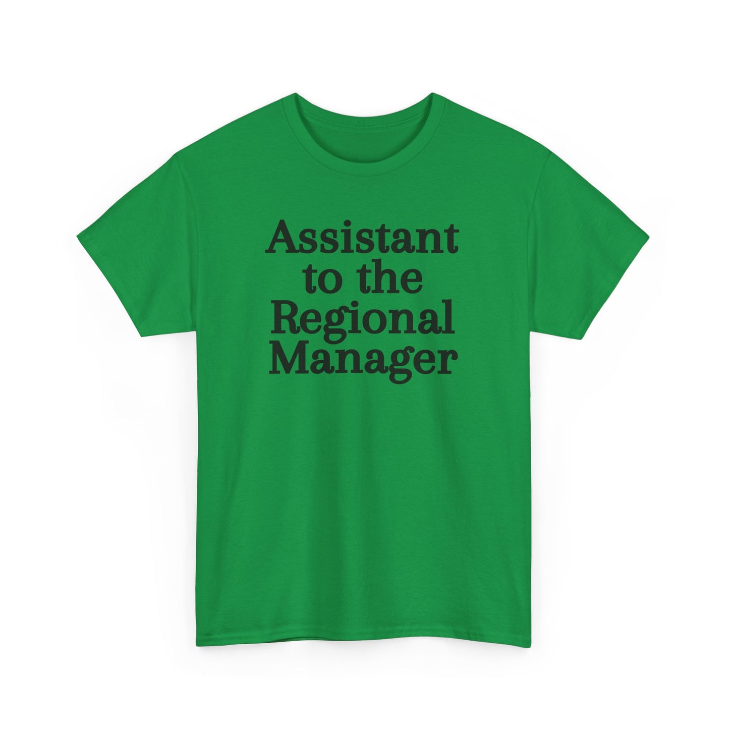 Assistant to the Regional Manager TShirt, Promotion Gift