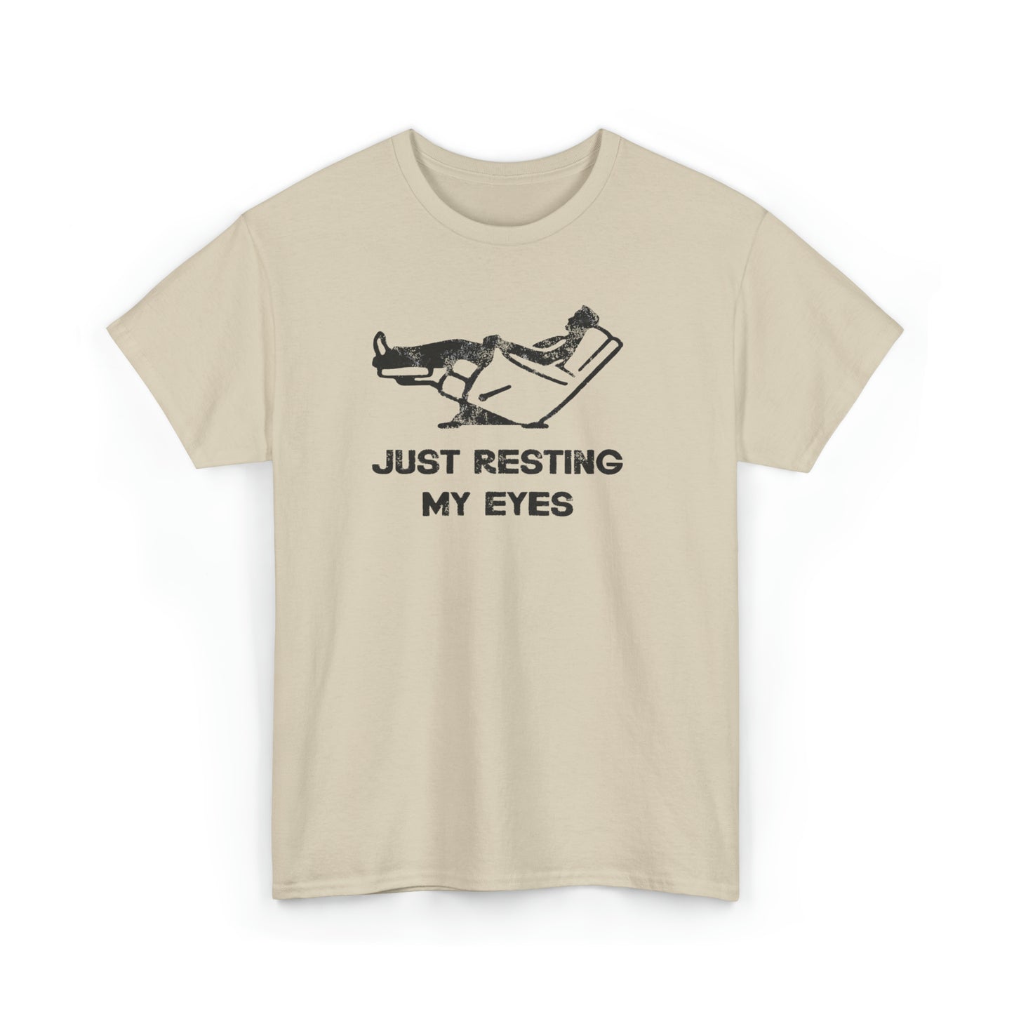 Just Resting My Eyes Tshirt, Birthday Gift for Him