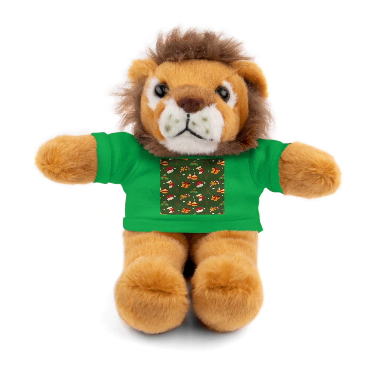 Dark Green Stuffed Animals with Tee