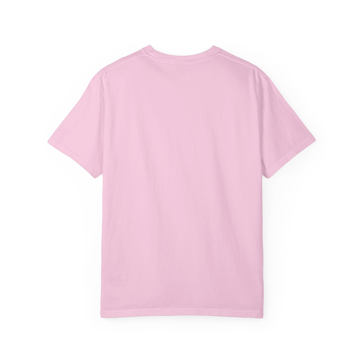 Minimal Ghost Halloween T-Shirt – Cute Pocket Graphic Tee for Spooky Season