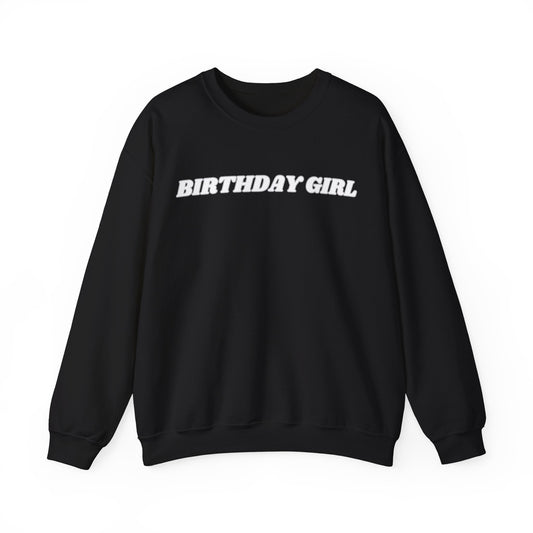 Birthday Girl Sweatshirt, Birthday Girl Tshirt Gift