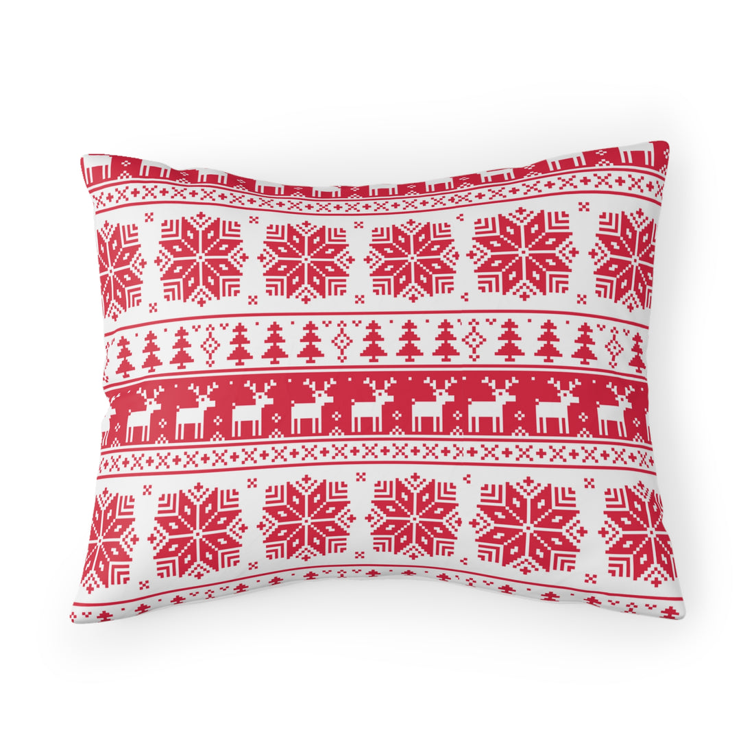 Christmas Pillow Shams, Mutiple Designs