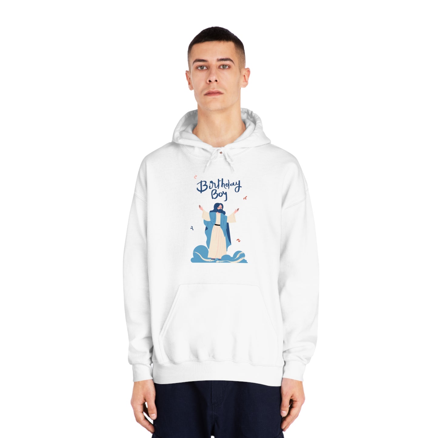 birthday boy - Unisex DryBlend® Hooded Sweatshirt