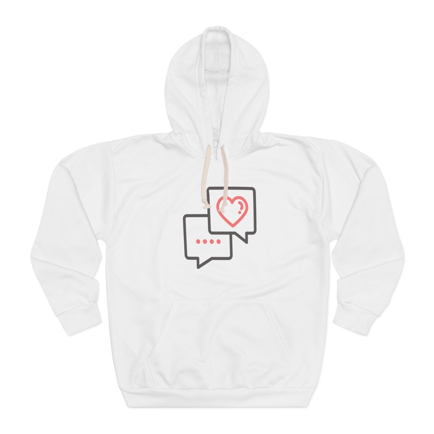 Unique Valentine's Theme Hoodie for her, Unisex Pullover Hoodie