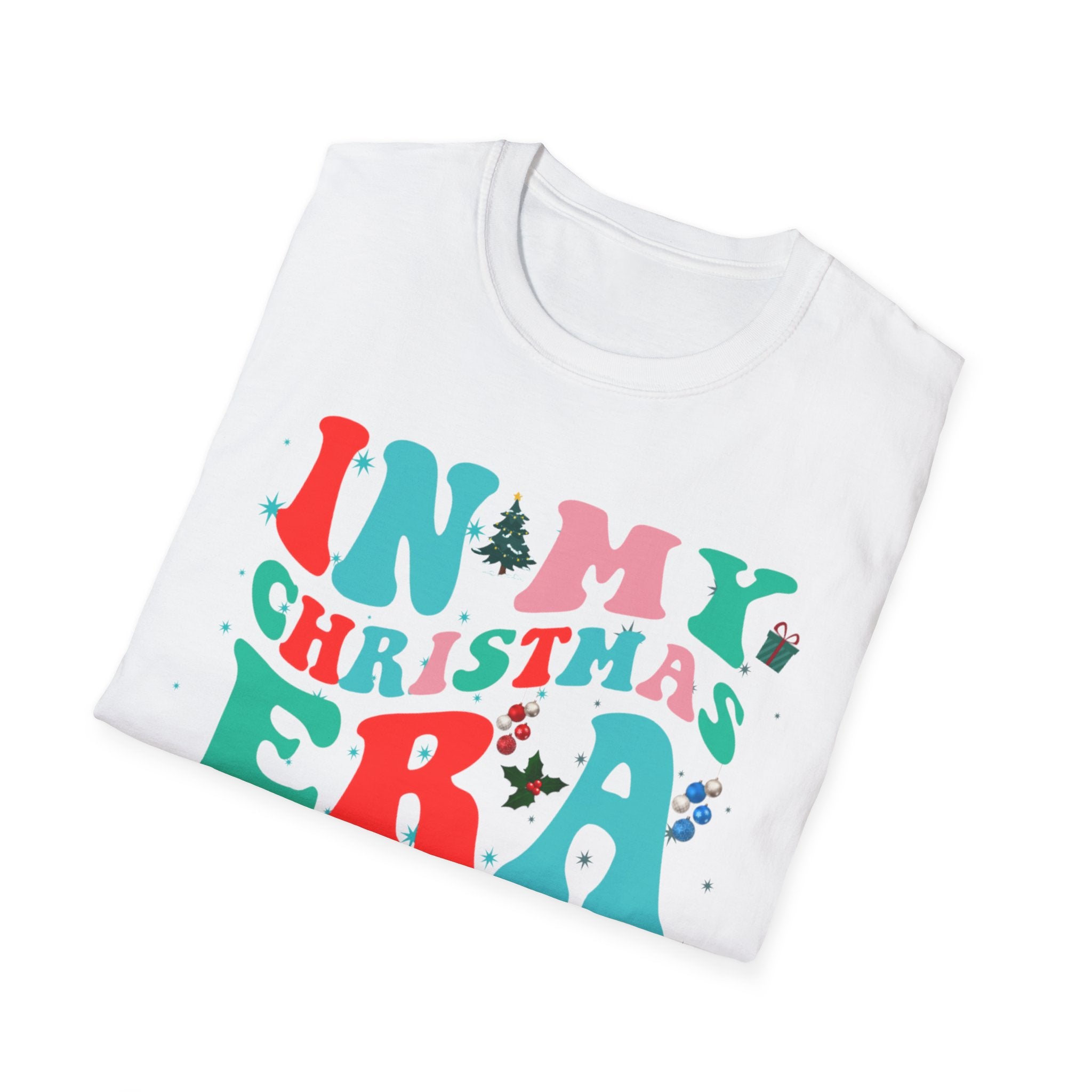 In My Christmas Era T-Shirt – Retro Festive Holiday Graphic Tee