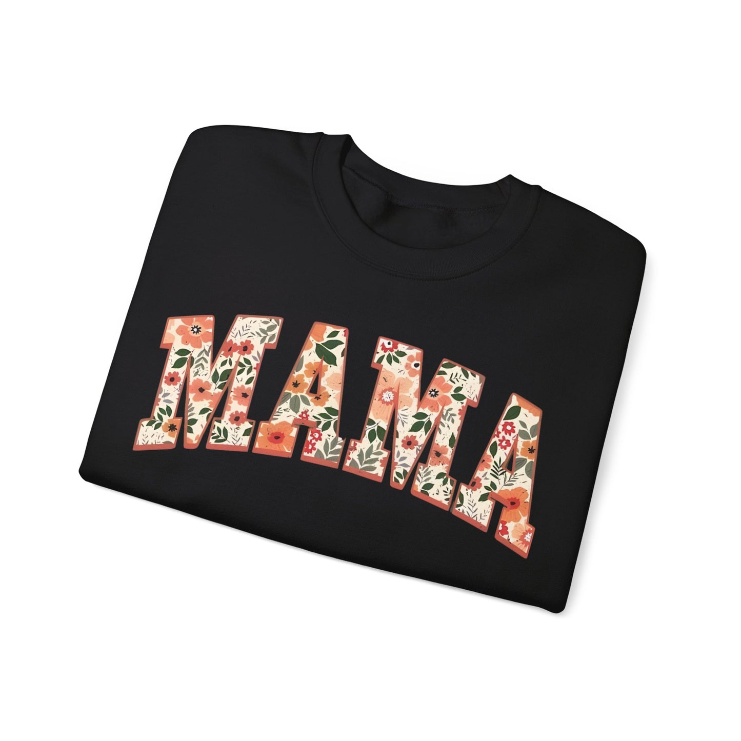 Florist Mama Printed Sweatshirt, Mother's Day Gift