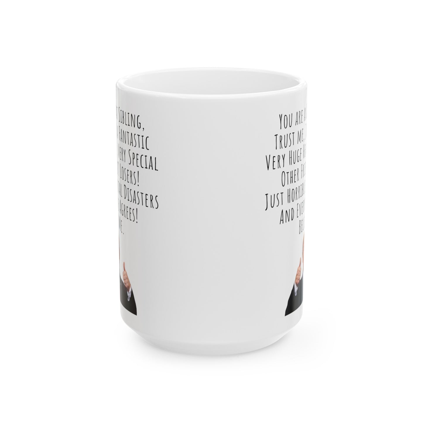 Great Sibling Ceramic Mug, 11oz