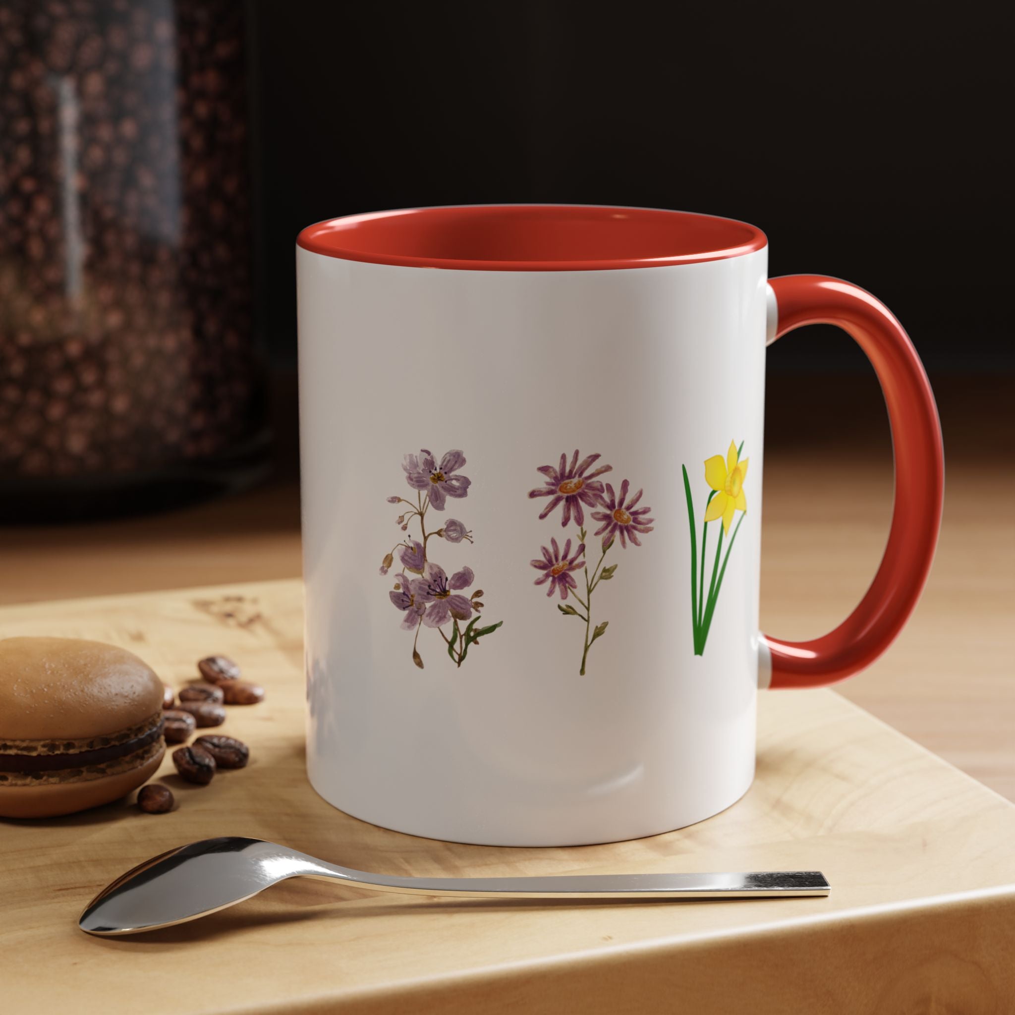 Ceramic Coffee Mug – Personalized 11oz Drinkware for Gifts & Daily Use