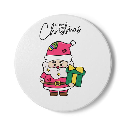 Cheerful Christmas Santa Decoration – Fun Holiday Gift