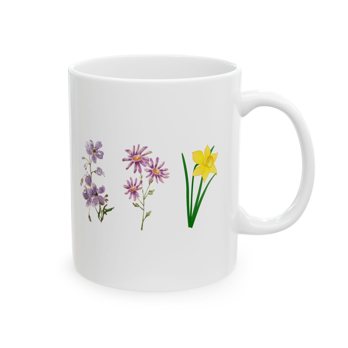 Custom Ceramic Coffee Mug – Personalized 11oz Drinkware for Gifts & Daily Use