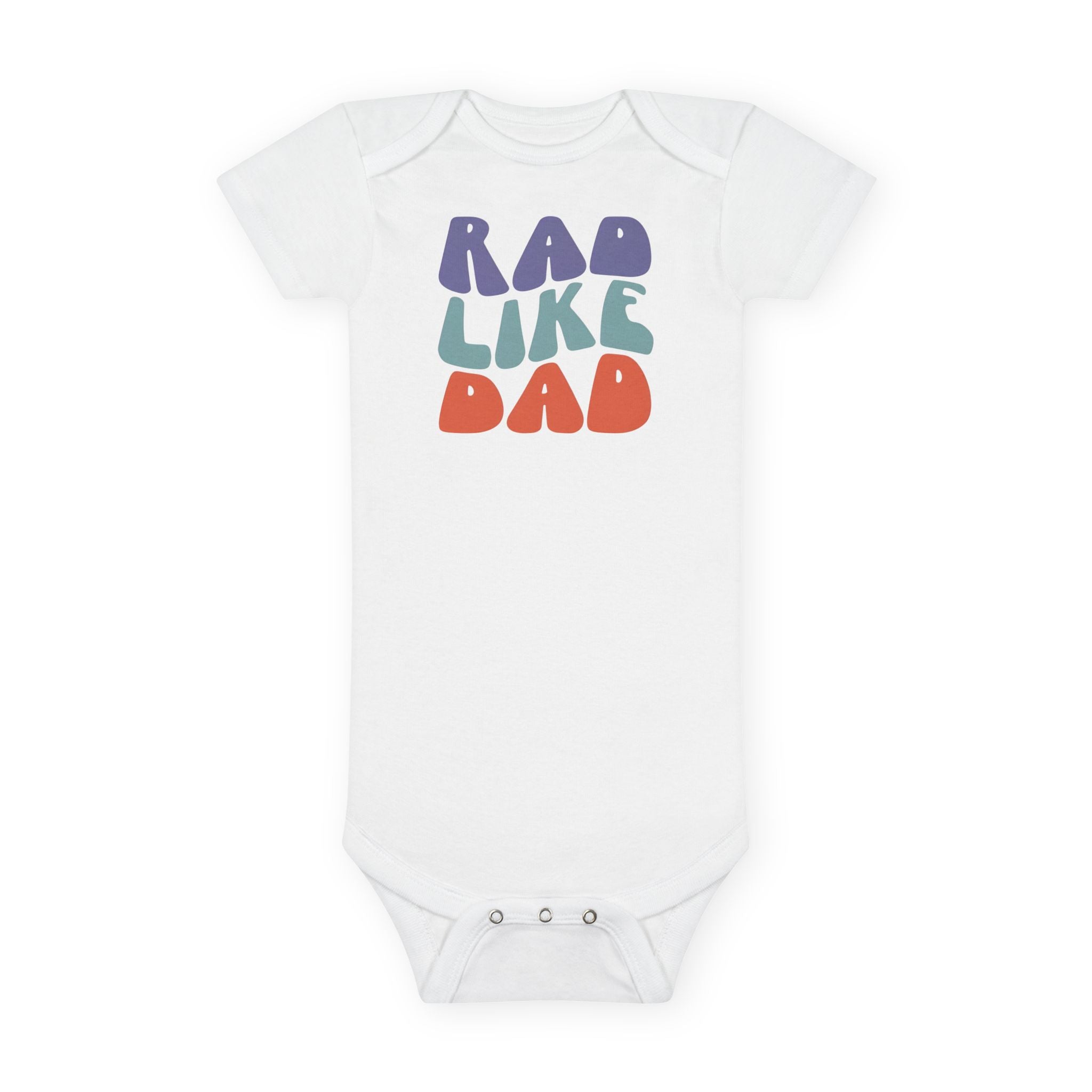 Baby Onesie® – Soft Cotton Short Sleeve Bodysuit for Newborns & Toddlers