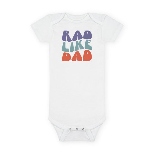 Baby Onesie® – Soft Cotton Short Sleeve Bodysuit for Newborns & Toddlers