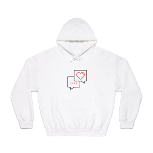 Valentine's Hoodie for Her, Unisex DryBlend® Hooded Sweatshirt