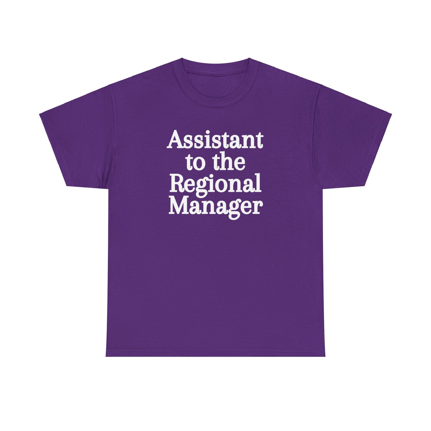 Assistant to the Regional Manager TShirt, Promotion Gift