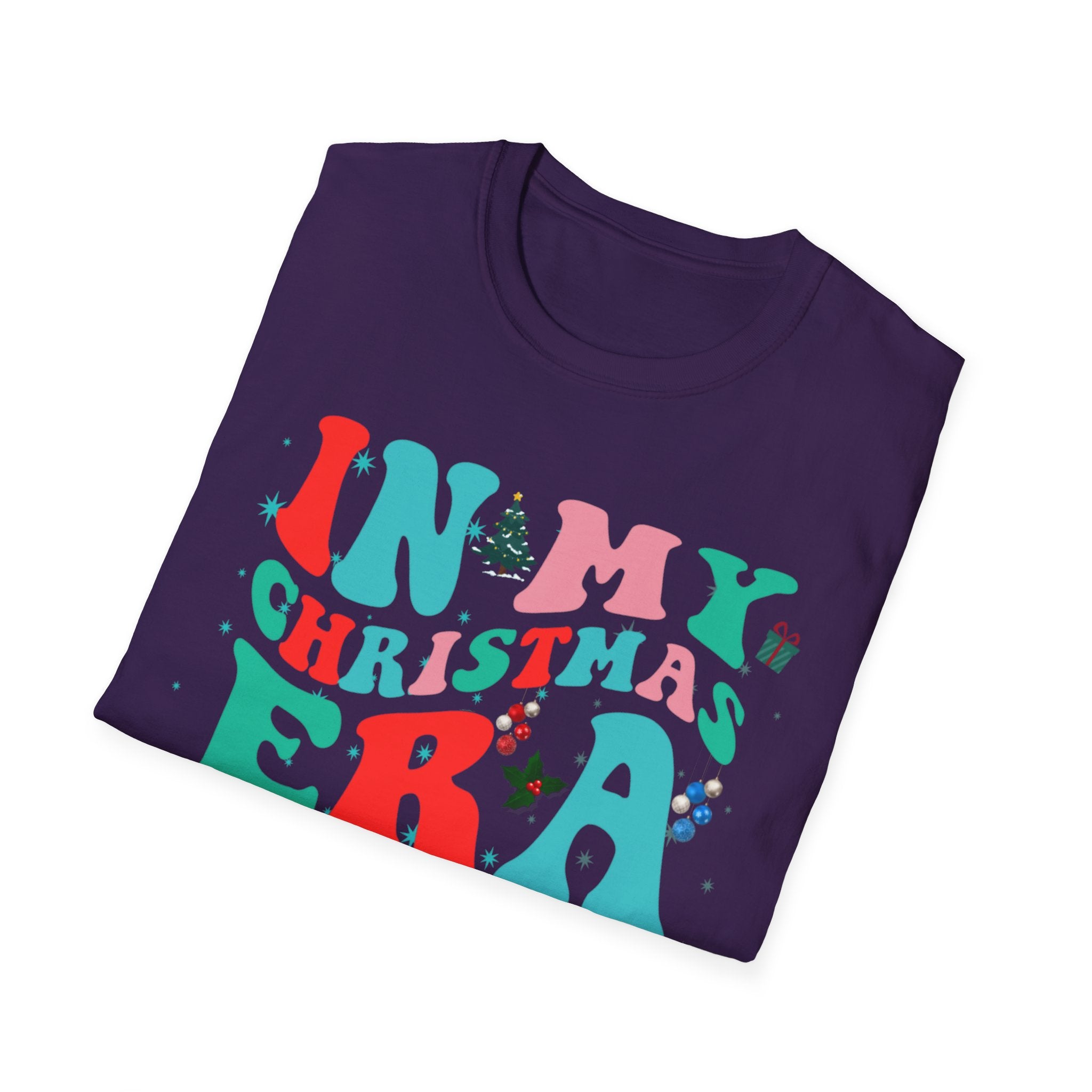 In My Christmas Era T-Shirt – Retro Festive Holiday Graphic Tee