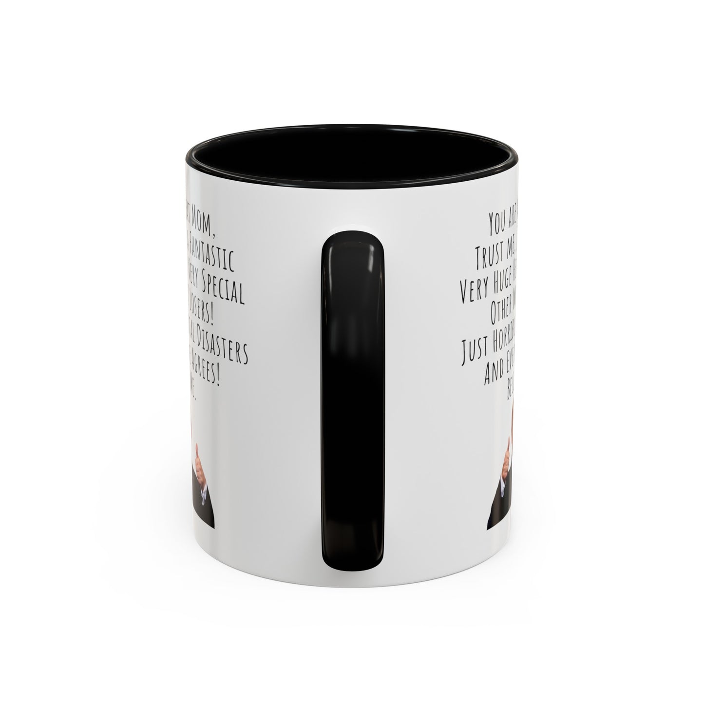 Trump Mom Accent Coffee Mug (11, 15oz)