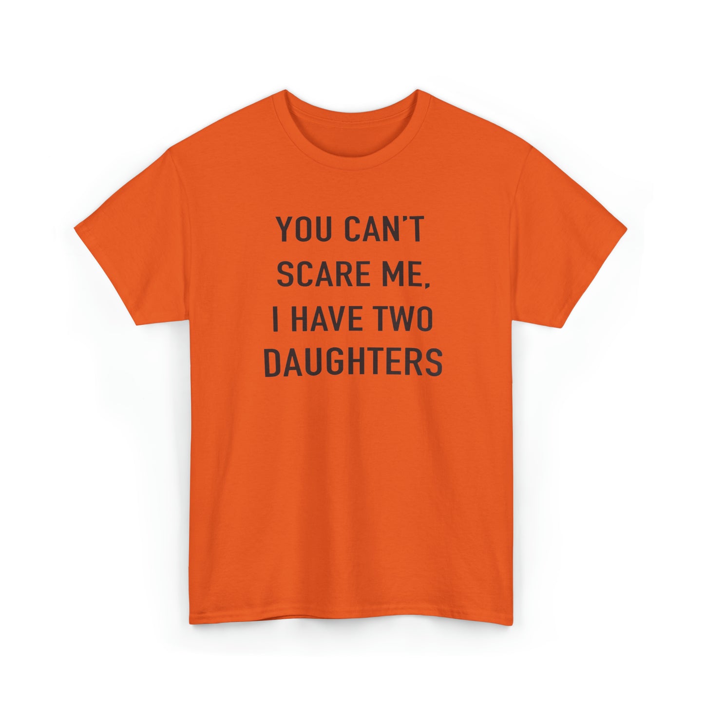 You Can't Scare me, I have two daughter Tshirt for Father