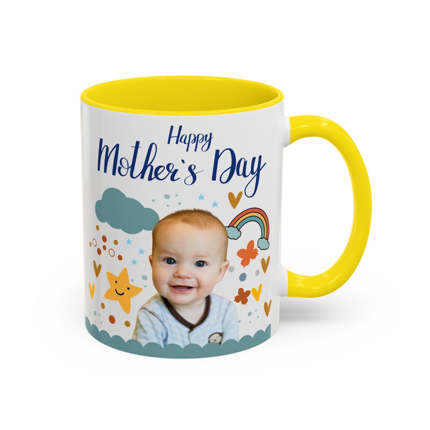 Custom Baby Photo Mug – Personalized Gift for Mom or New Mom