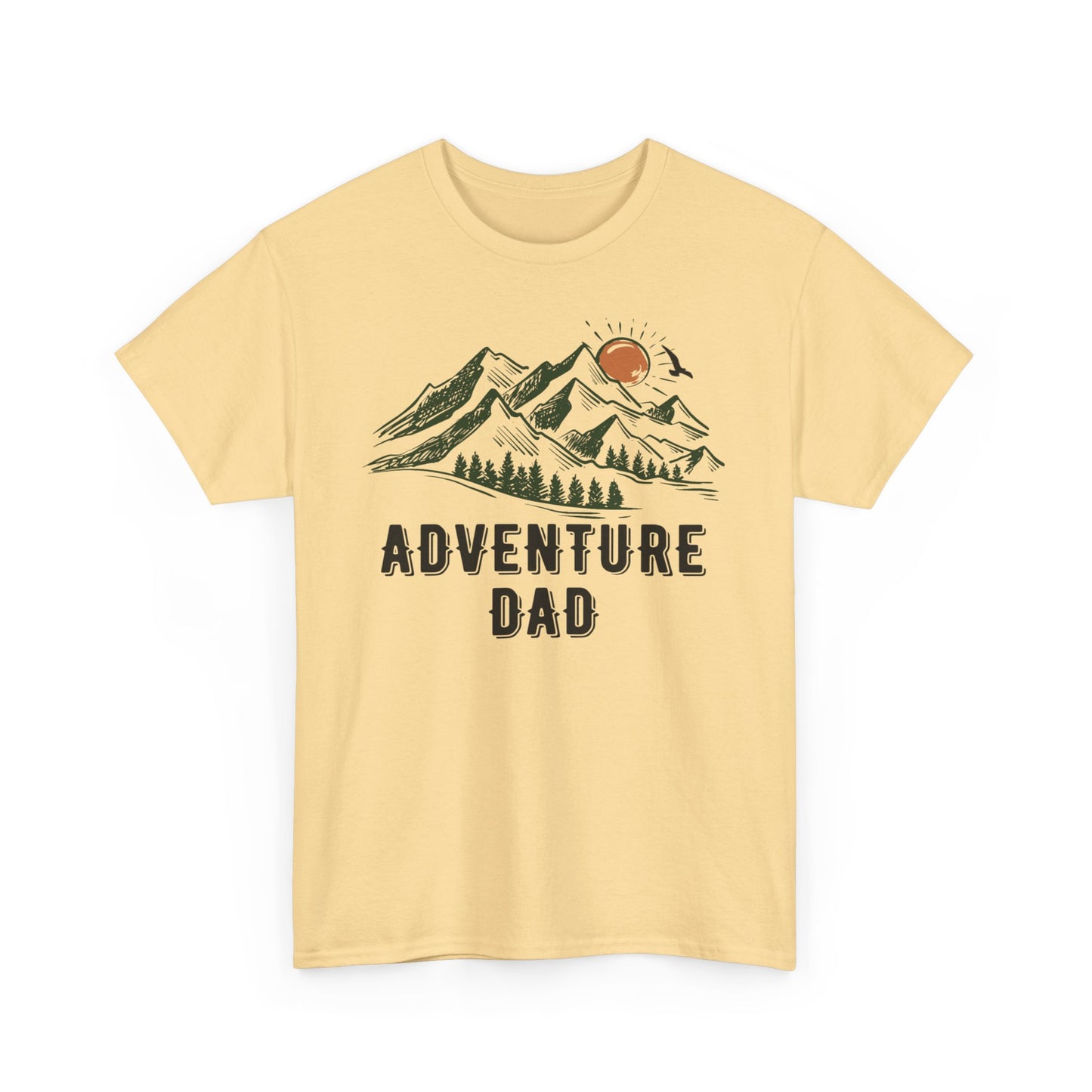 Adventure Dad Tshirt, Father's Day Gift