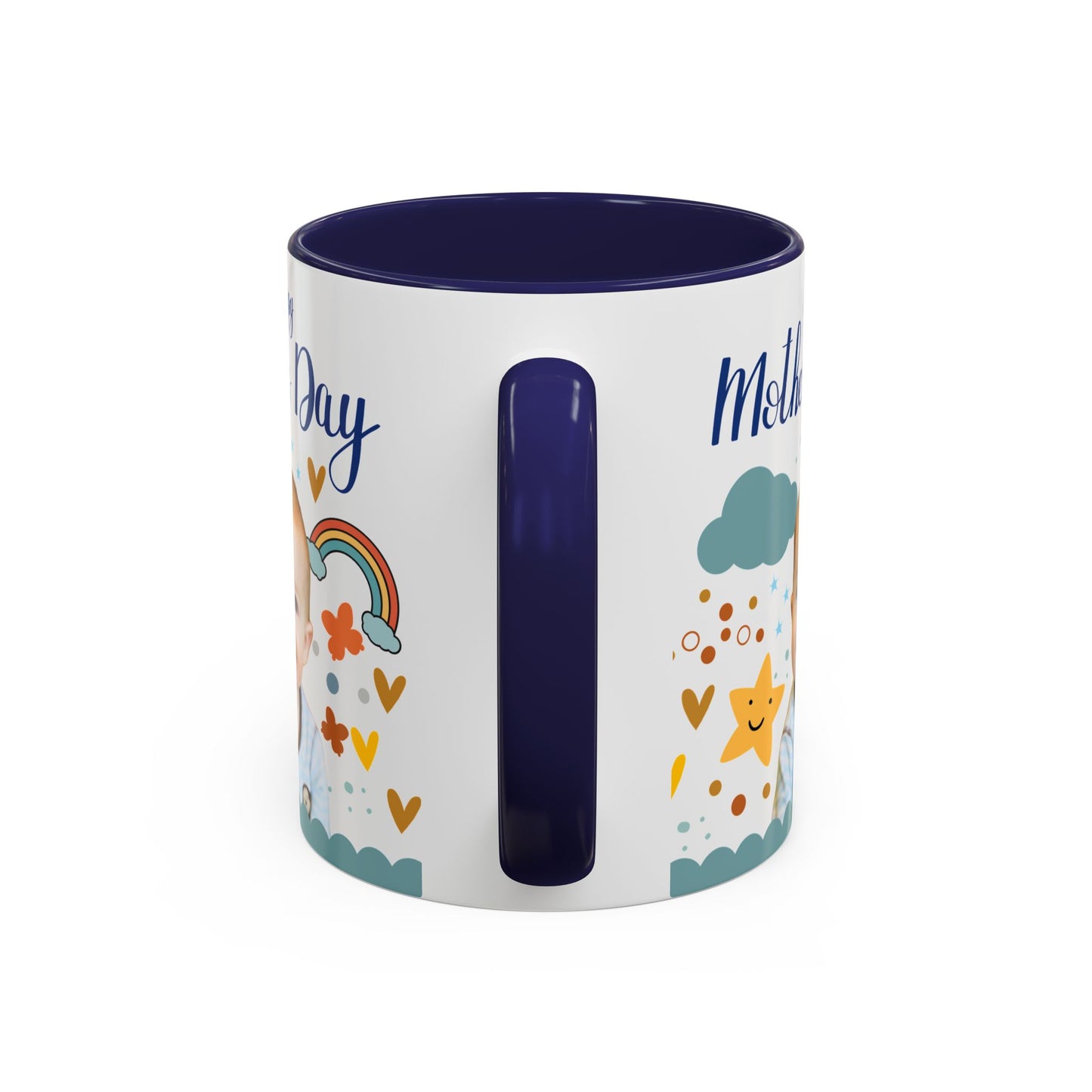 Custom Baby Photo Mug – Personalized Gift for Mom or New Mom