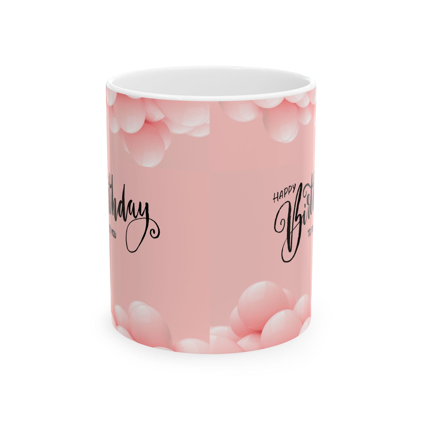 11oz, Birthday Ceramic mugs, Birthday Gift for Her