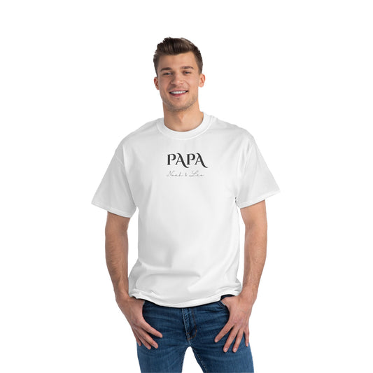 Personalized Dad Shirt with Name – Cool Father’s Day Gift or Expecting Dad Announcement Tee