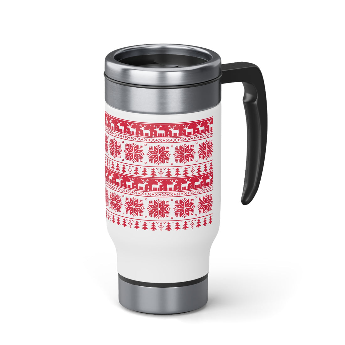 Christmas Travel Mug, 15 oz, Christmas Coffee Mug Gift