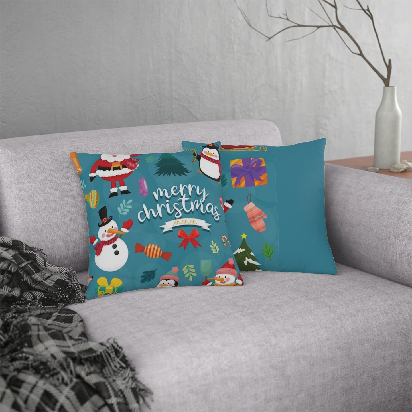Christmas Waterproof Pillows