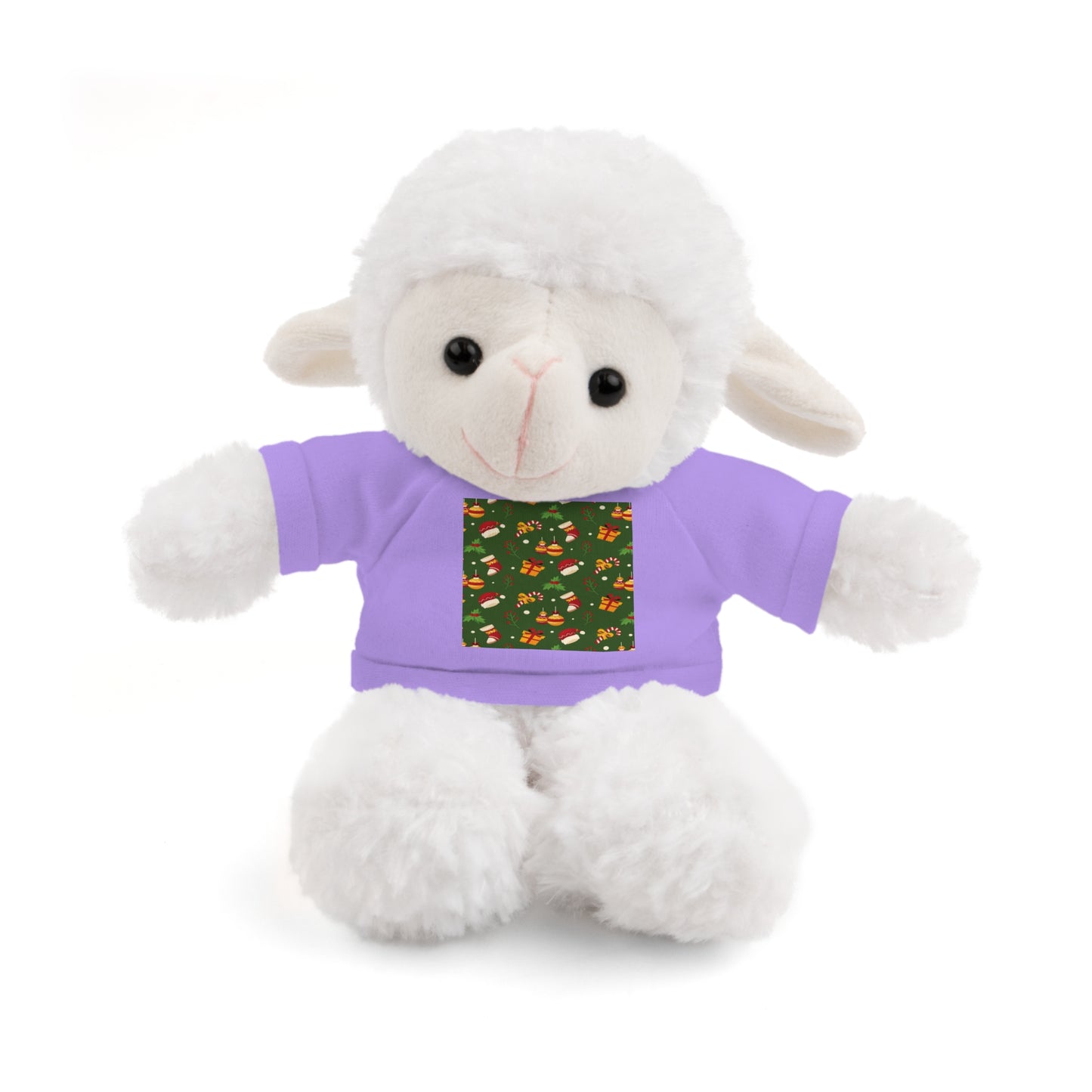 Dark Green Stuffed Animals with Tee