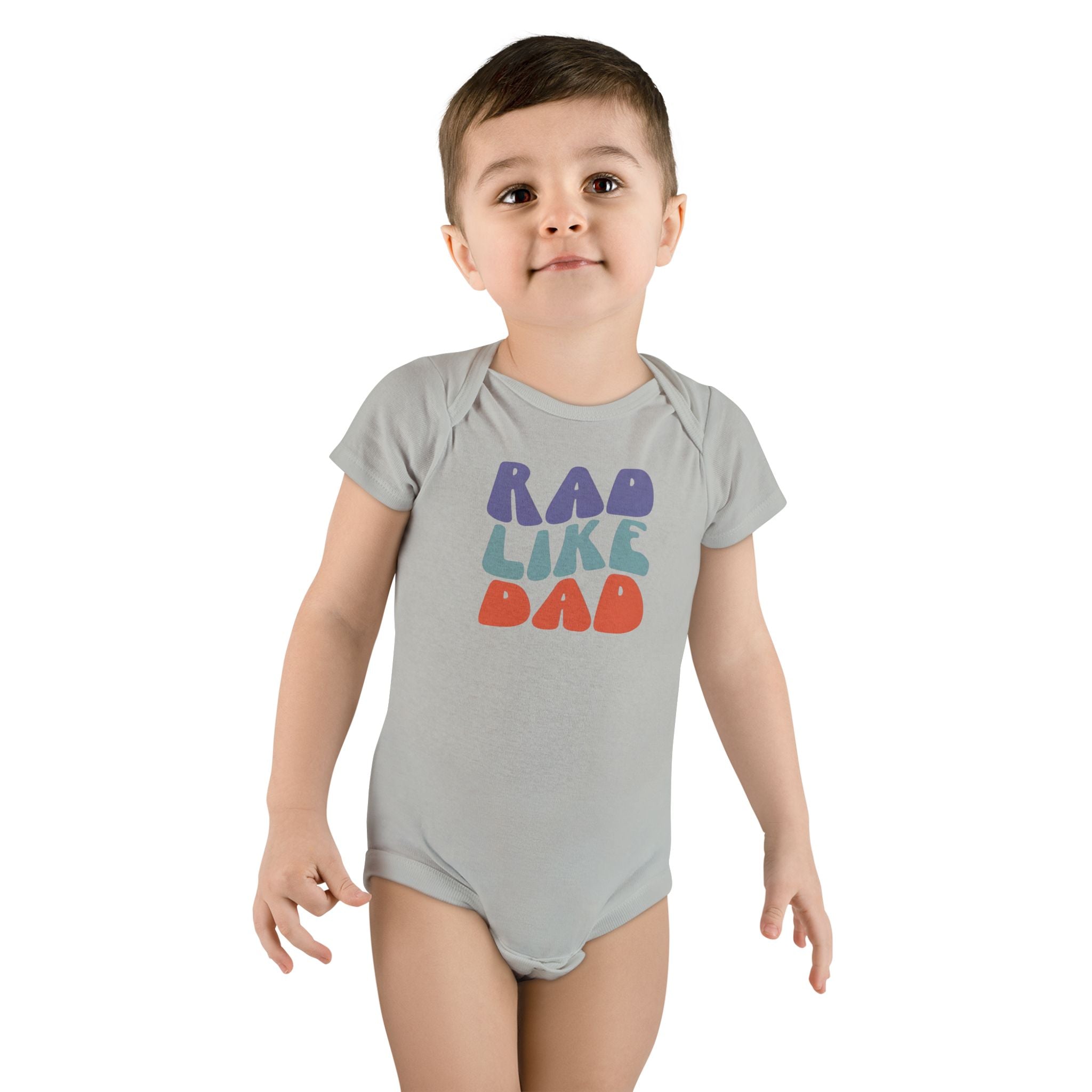 Baby Onesie® – Soft Cotton Short Sleeve Bodysuit for Newborns & Toddlers