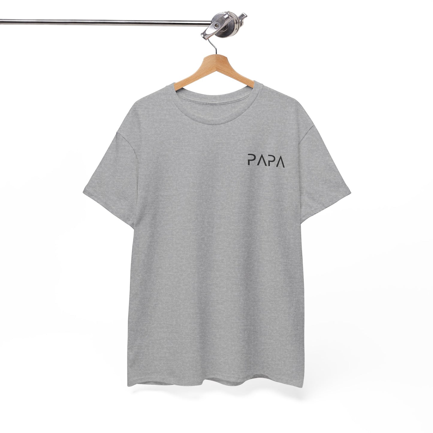 Papa T-Shirt – Comfortable Dad Tee