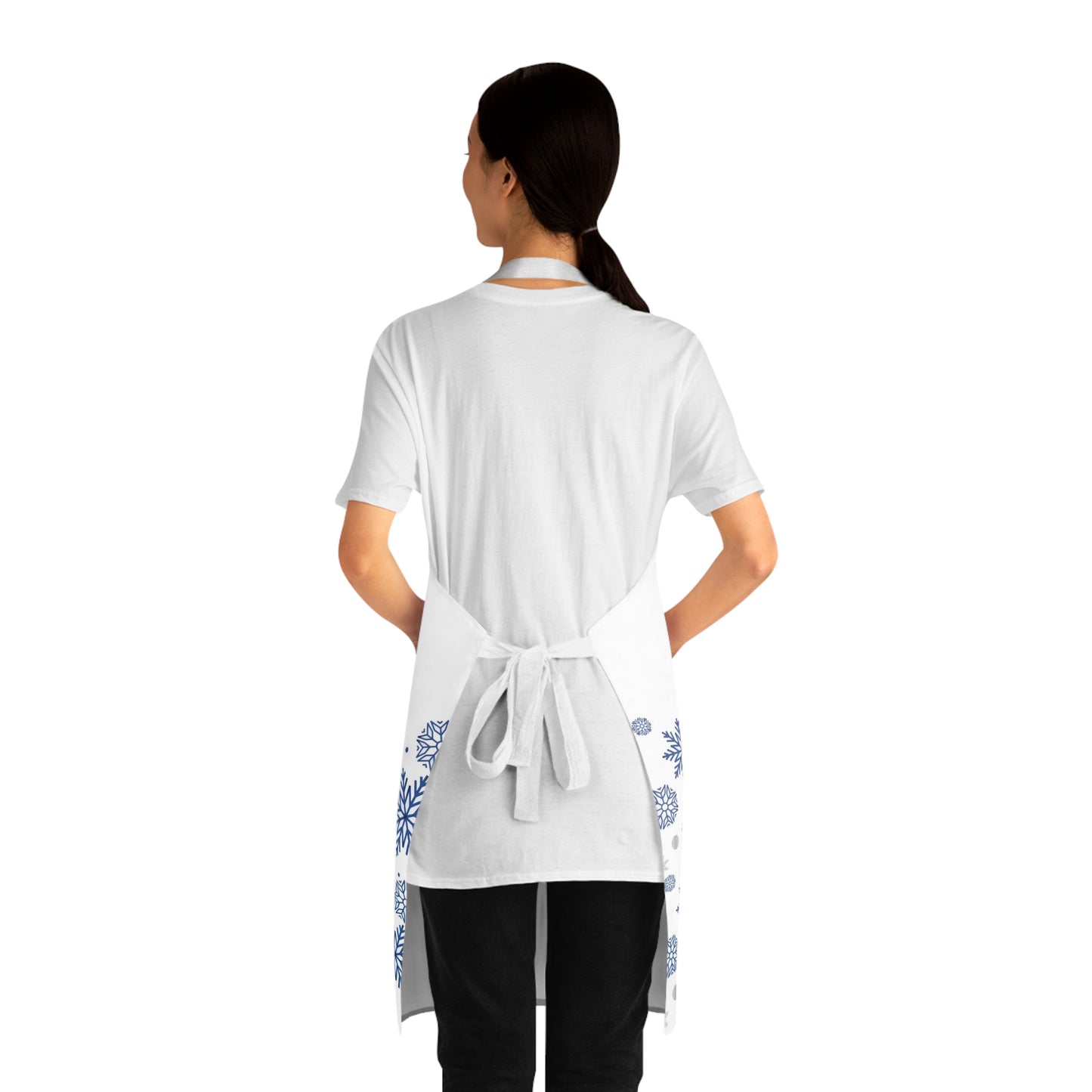 Season's Greetings Christmas Apron for Women and Men