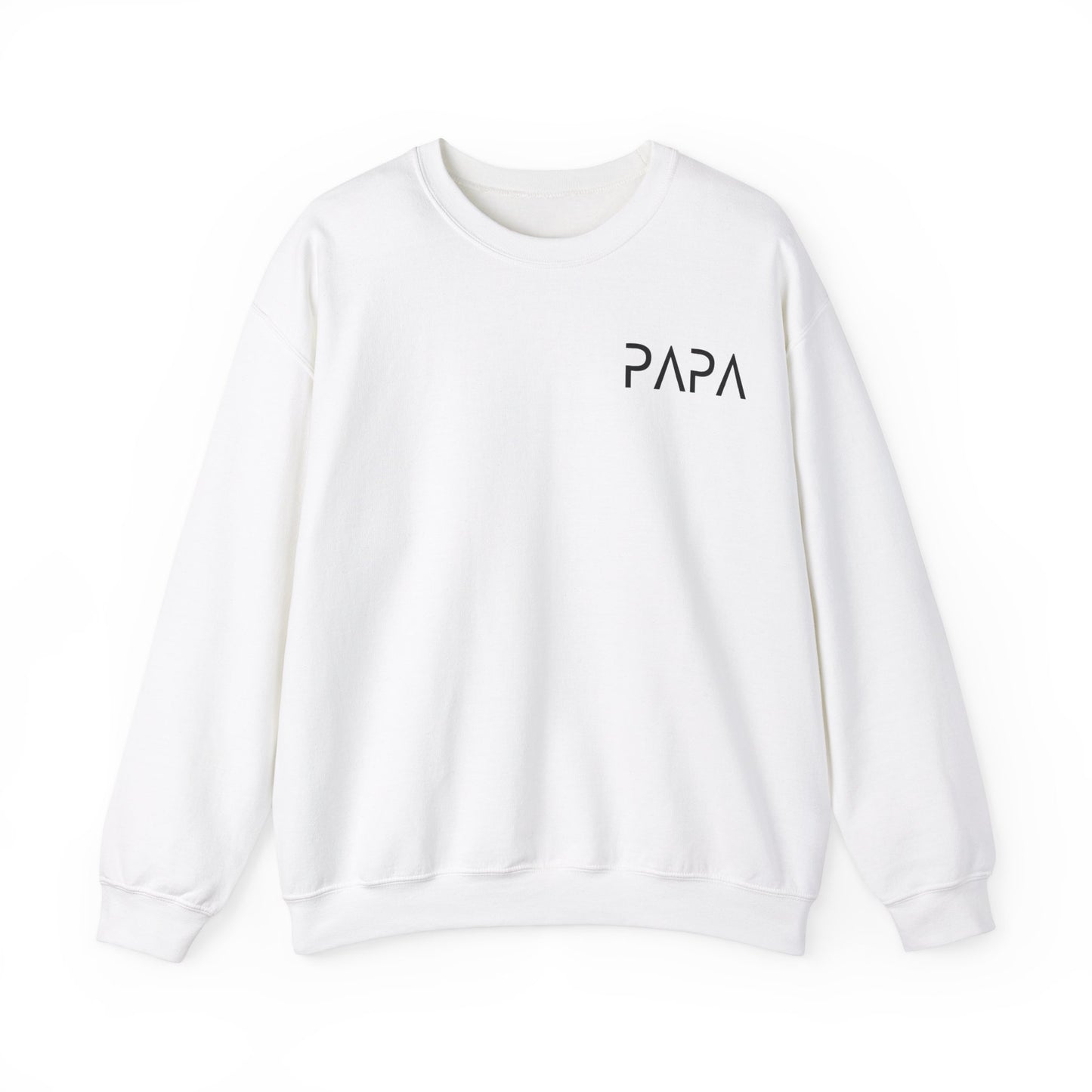 Papa Printed Sweatshirt, Gift for Father