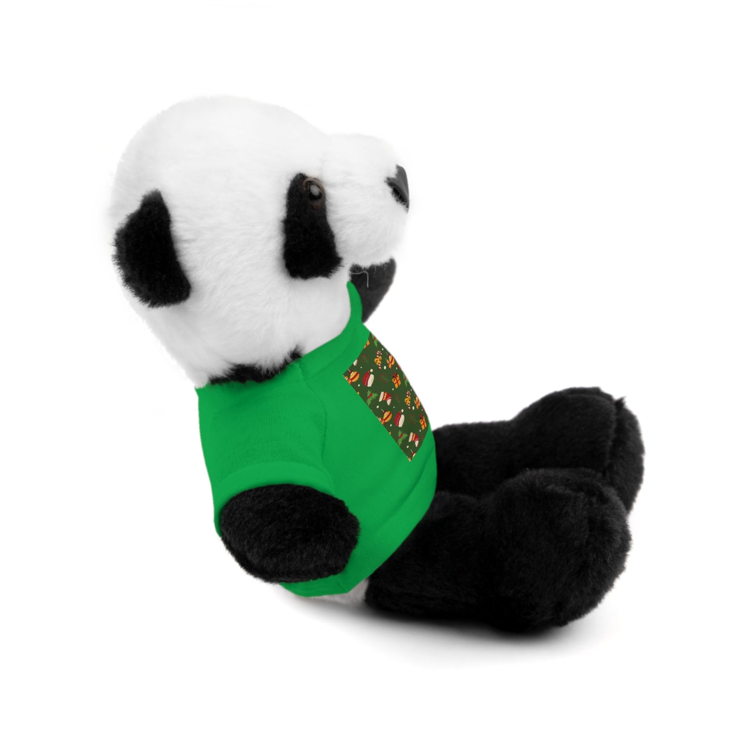 Dark Green Stuffed Animals with Tee