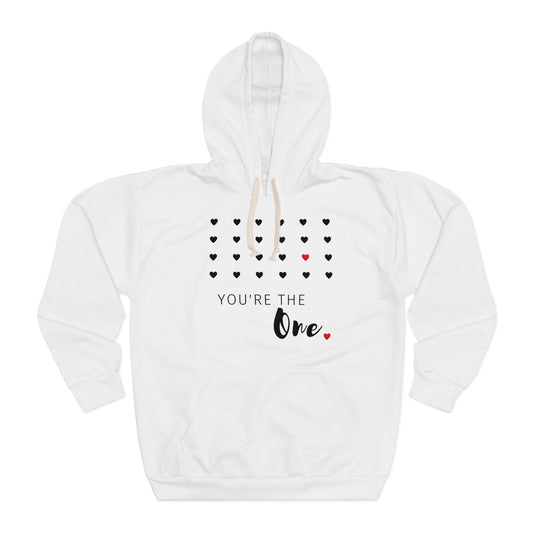 Unisex Pullover Hoodie, Valentine's Gift for Him