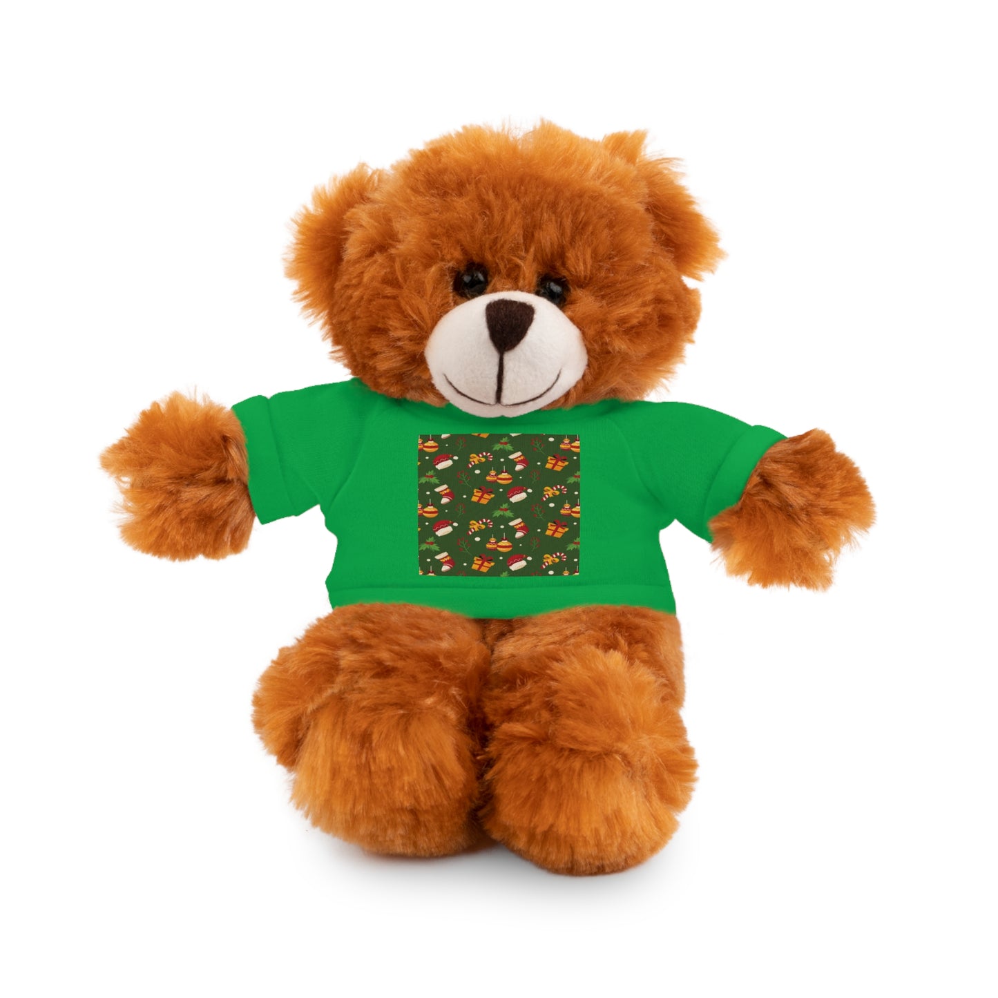 Dark Green Stuffed Animals with Tee