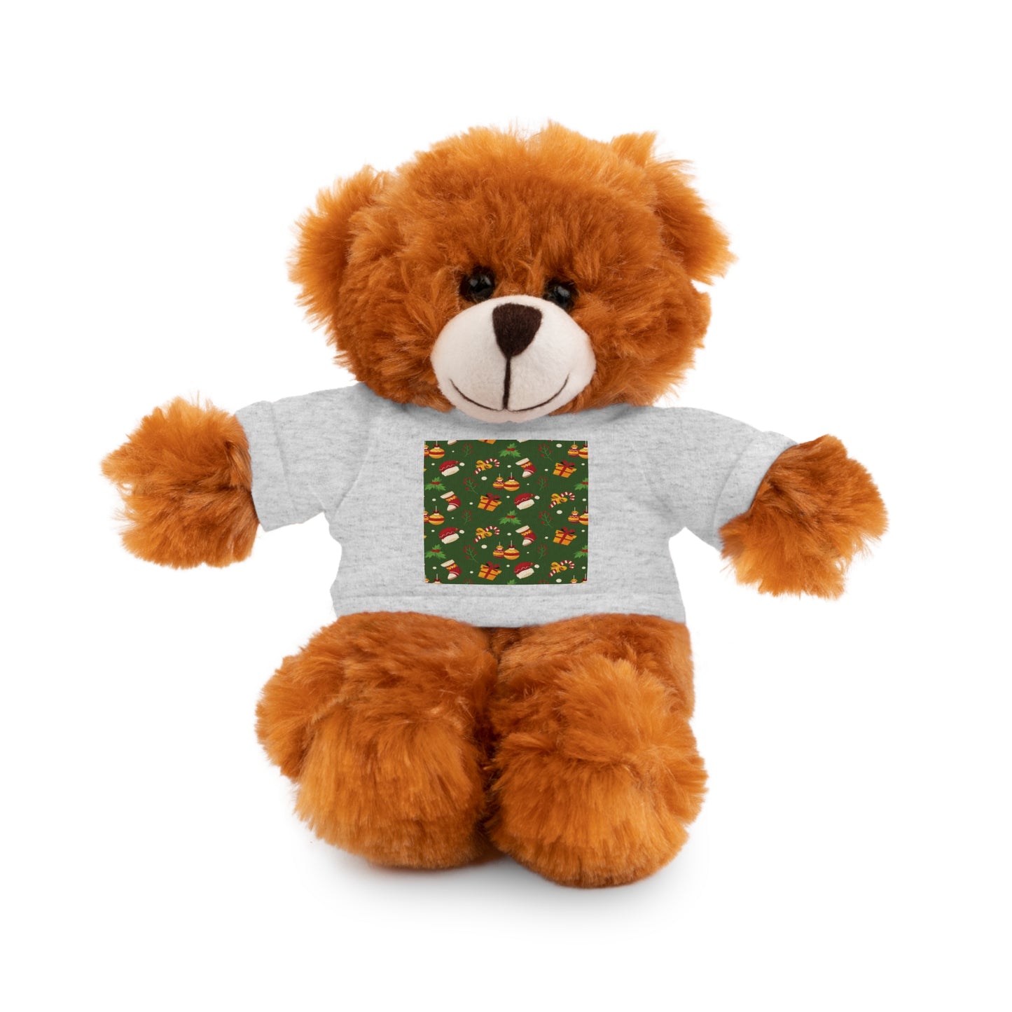 Dark Green Stuffed Animals with Tee