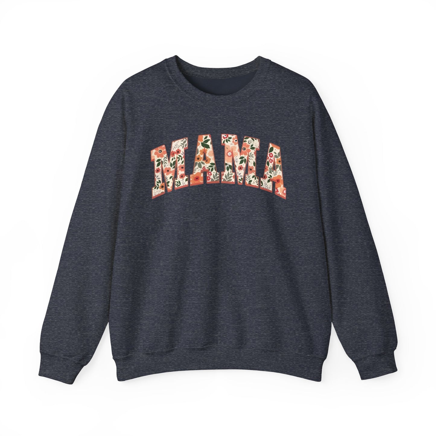 Mama Floral Crewneck Sweatshirt – Cozy Mother’s Day Pullover