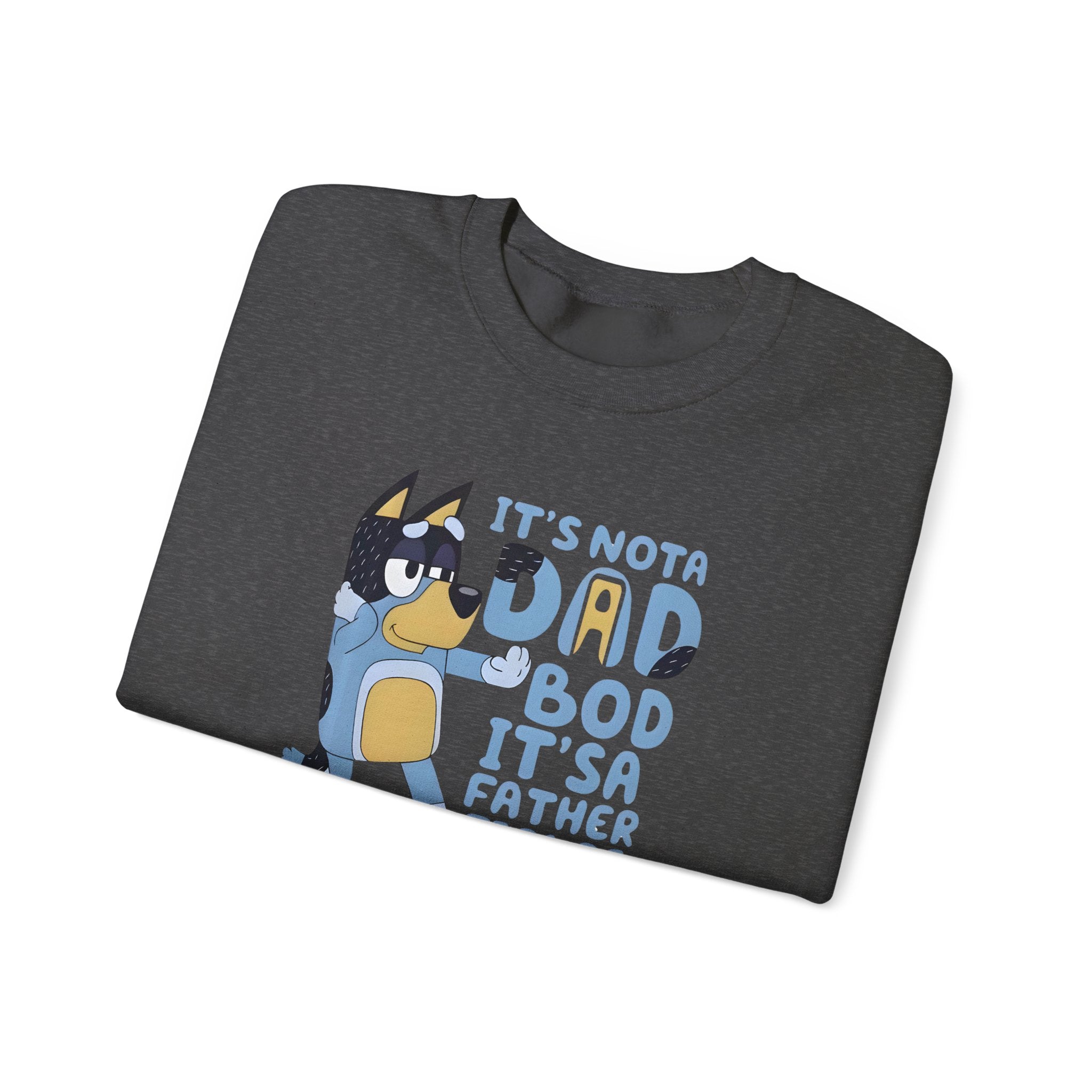 It’s Not a Dad Bod, It’s a Father Figure T-Shirt – Funny Men’s Tee