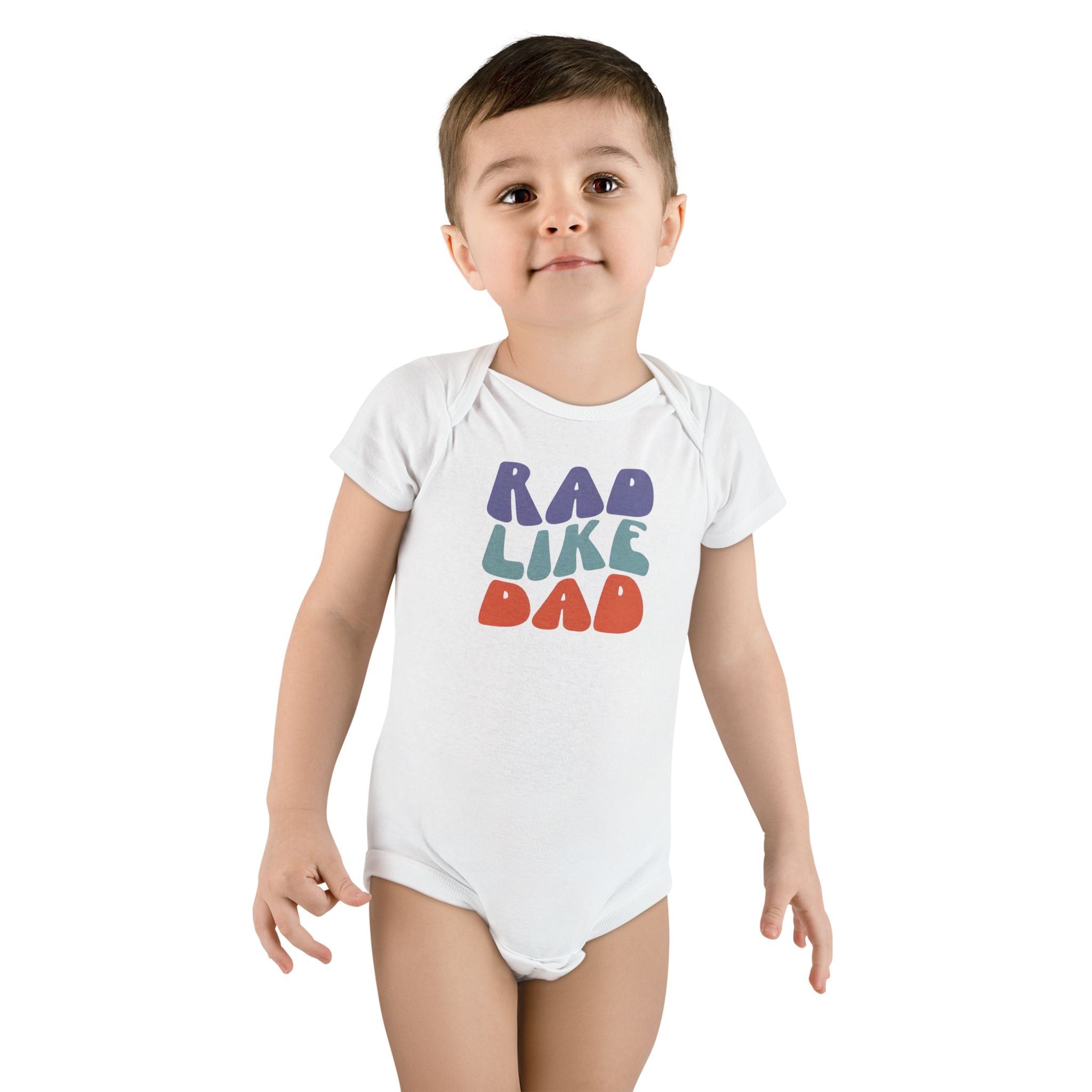 Baby Onesie® – Soft Cotton Short Sleeve Bodysuit for Newborns & Toddlers