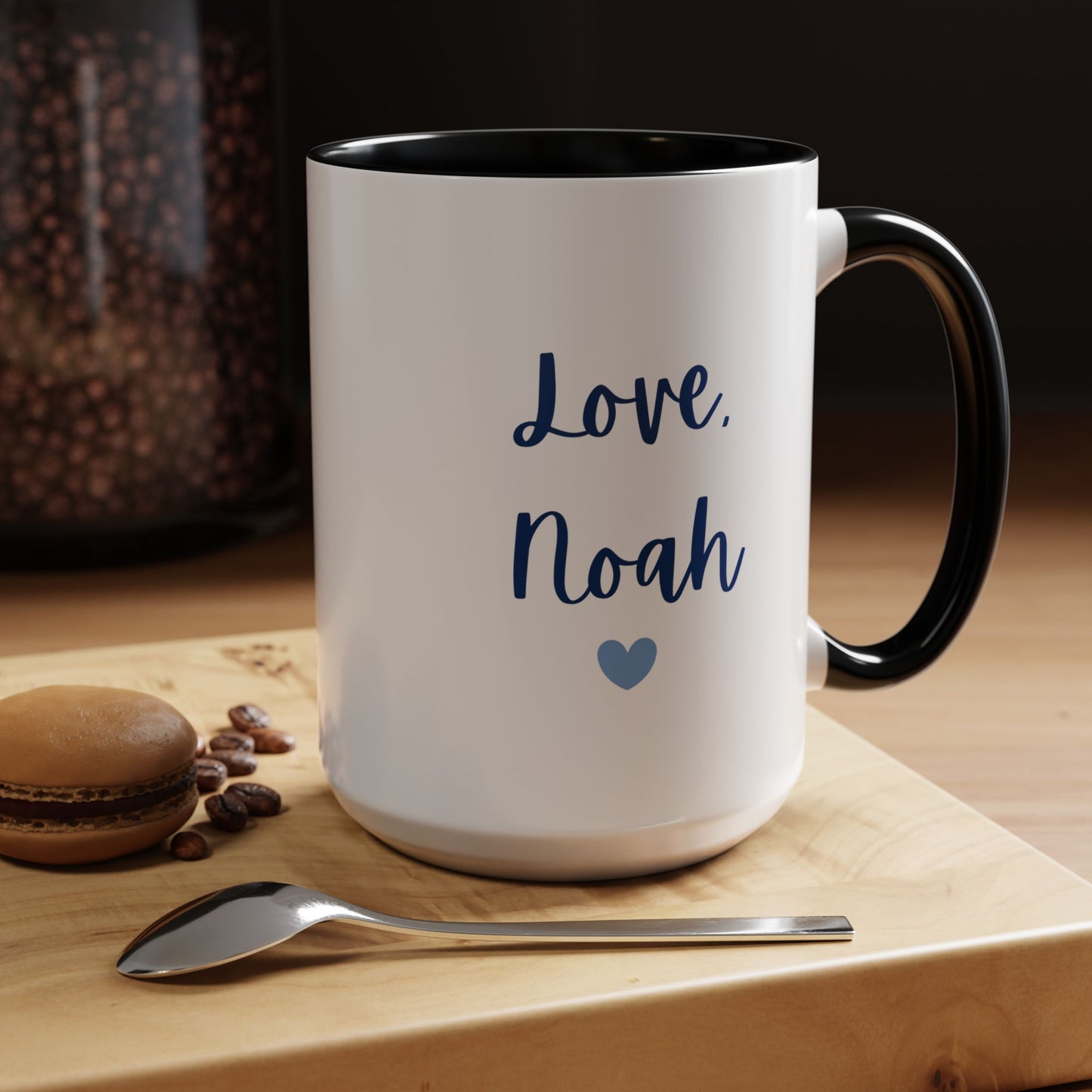 Best Dad Ever Coffee Mug – Personalized Father’s Day Gift for New Parent & Grandparent – 11oz, 15oz