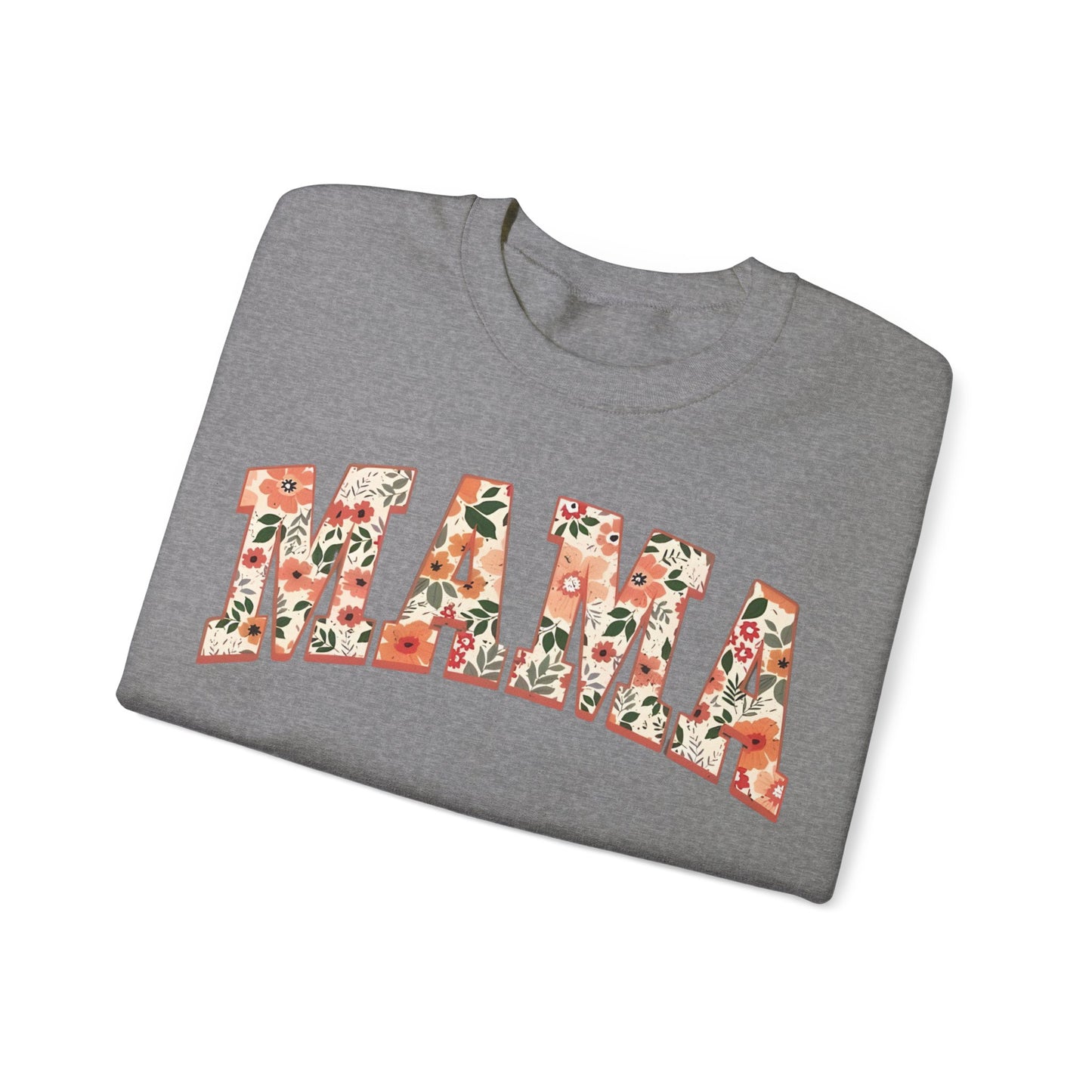 Florist Mama Printed Sweatshirt, Mother's Day Gift