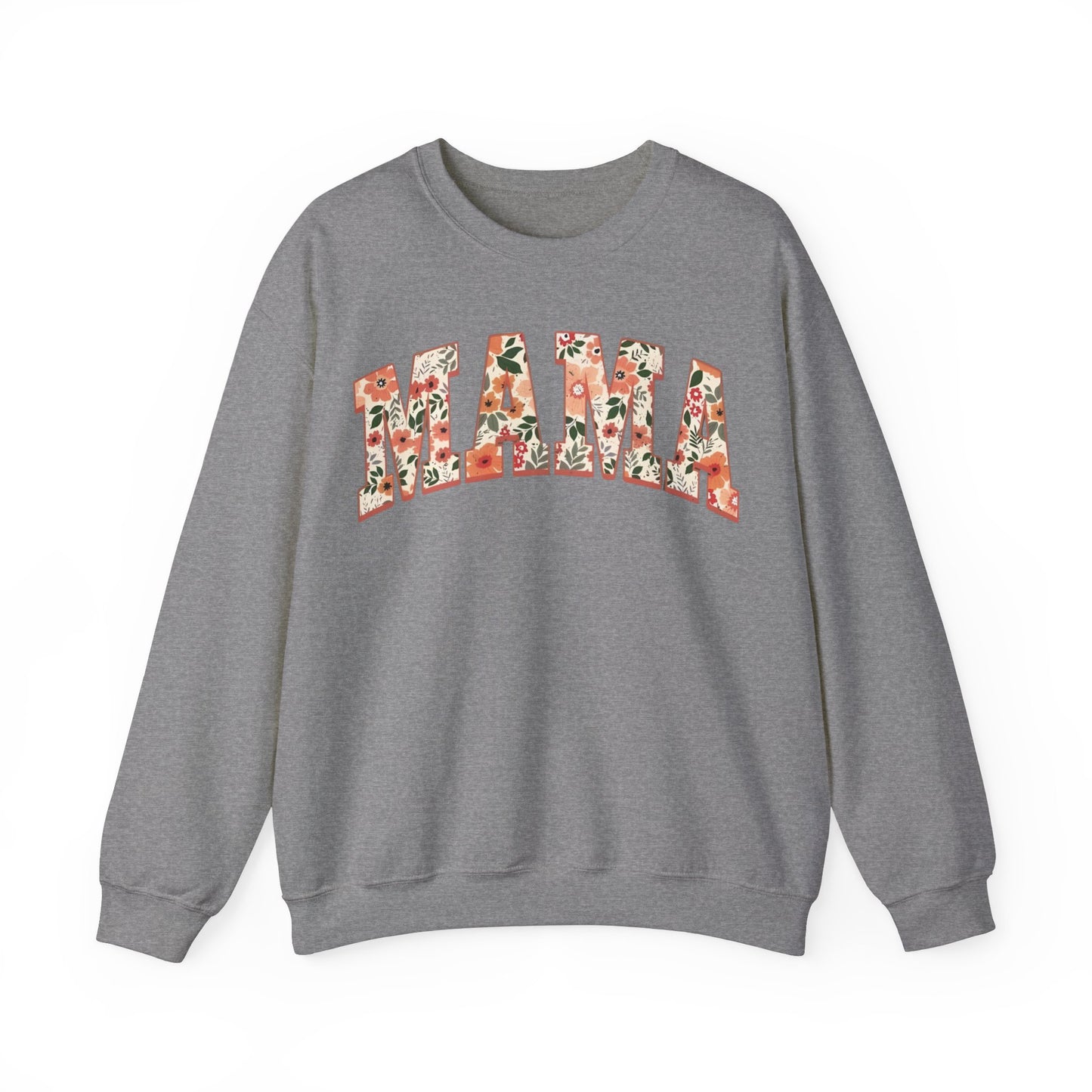 Florist Mama Printed Sweatshirt, Mother's Day Gift