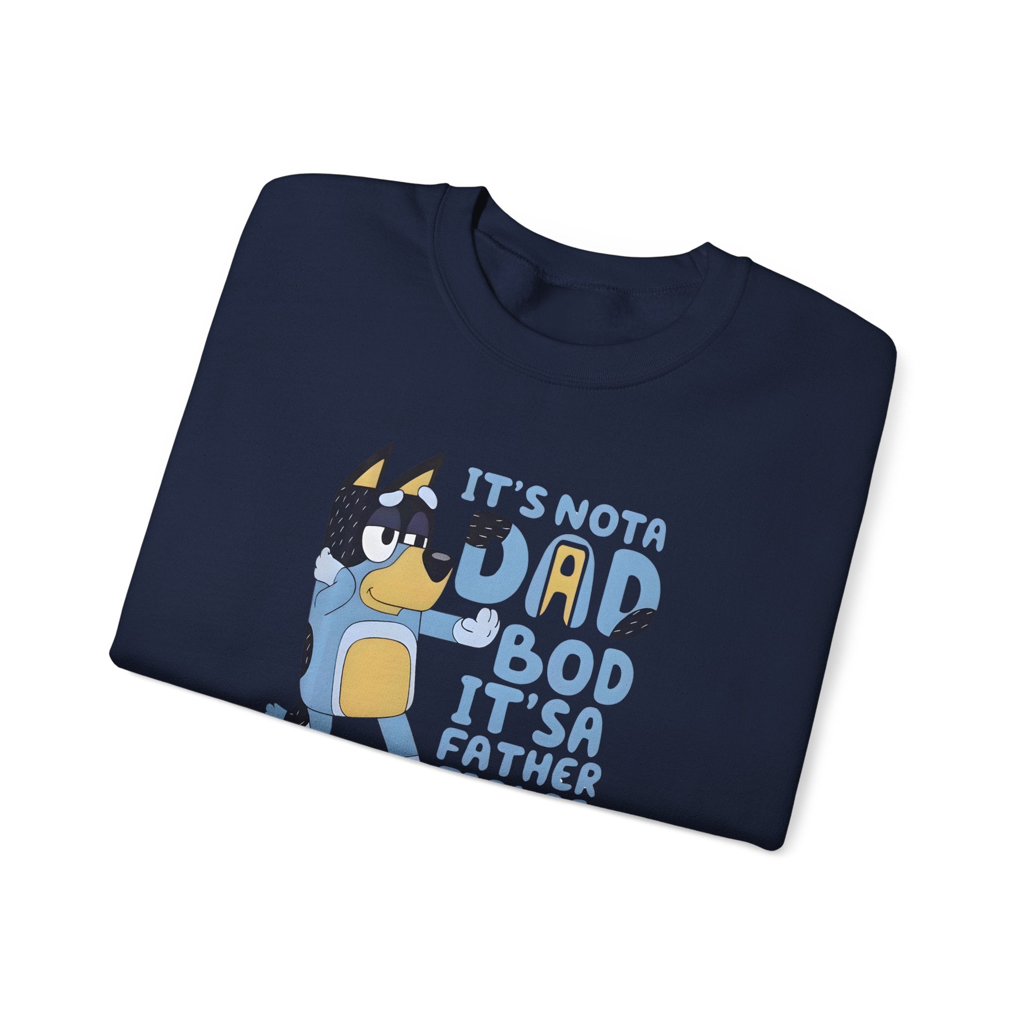 It’s Not a Dad Bod, It’s a Father Figure T-Shirt – Funny Men’s Tee