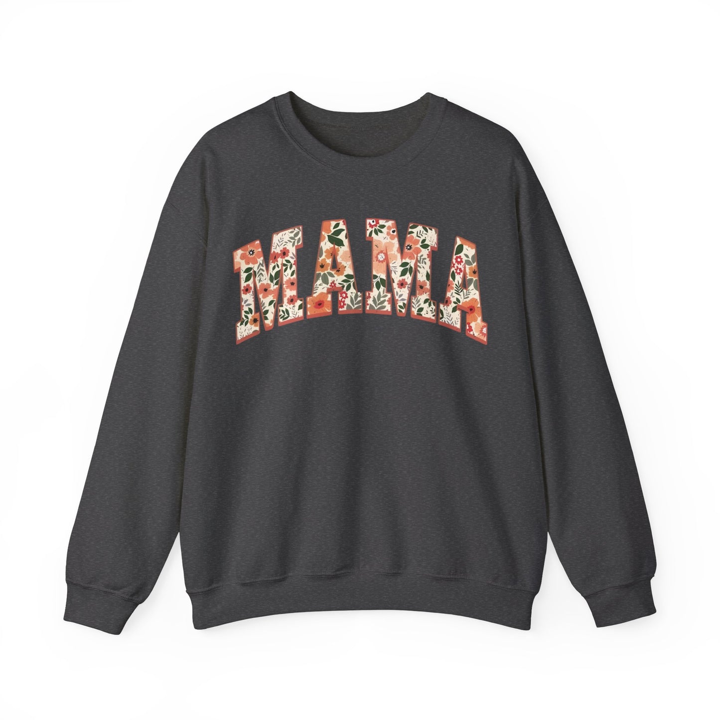 Florist Mama Printed Sweatshirt, Mother's Day Gift