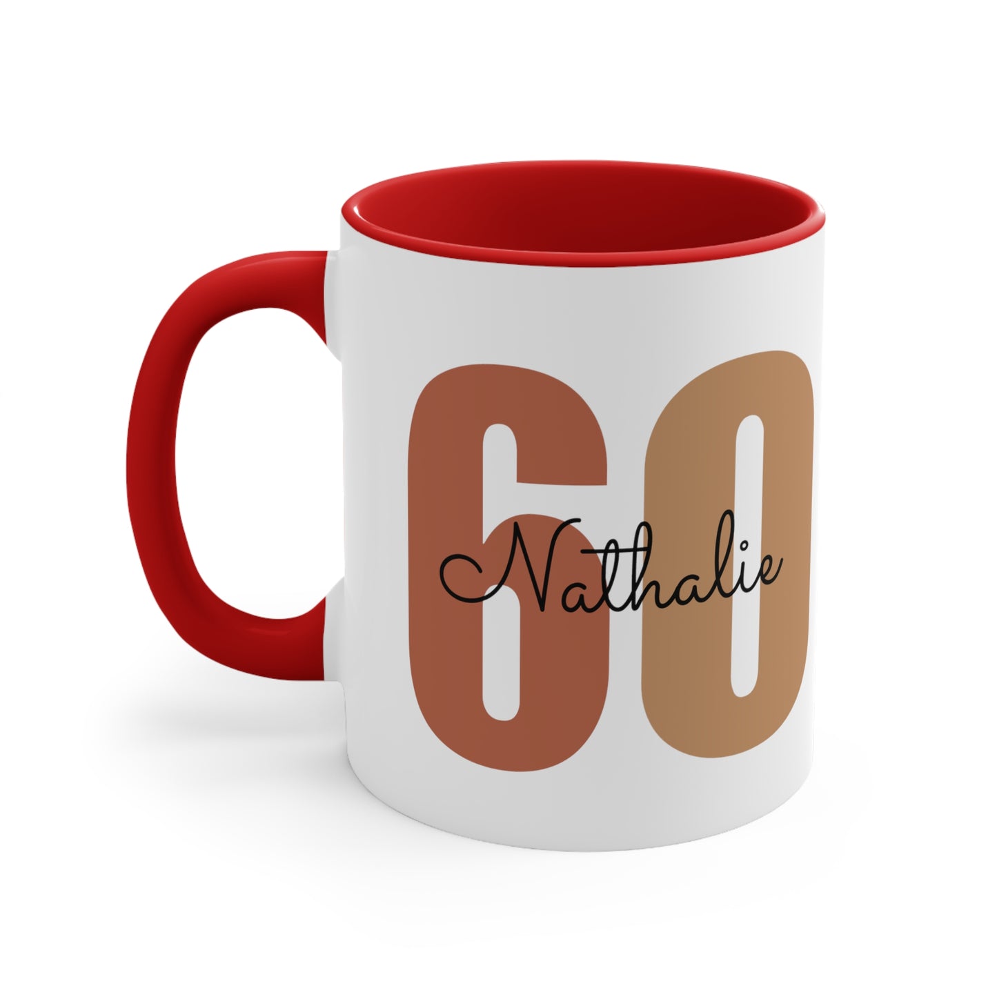 60th Birthday Custom Coffee Mug, 11oz, Custom Birthday Mug