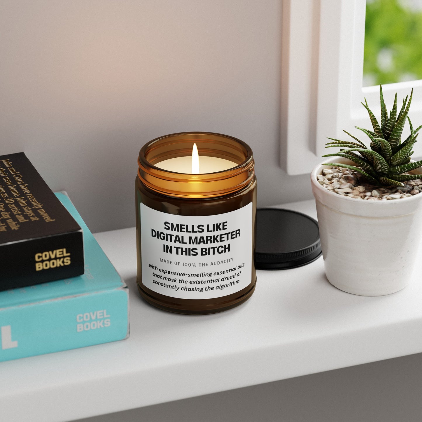 Smells Like Digital Marketer In This Bitch Candle for Her