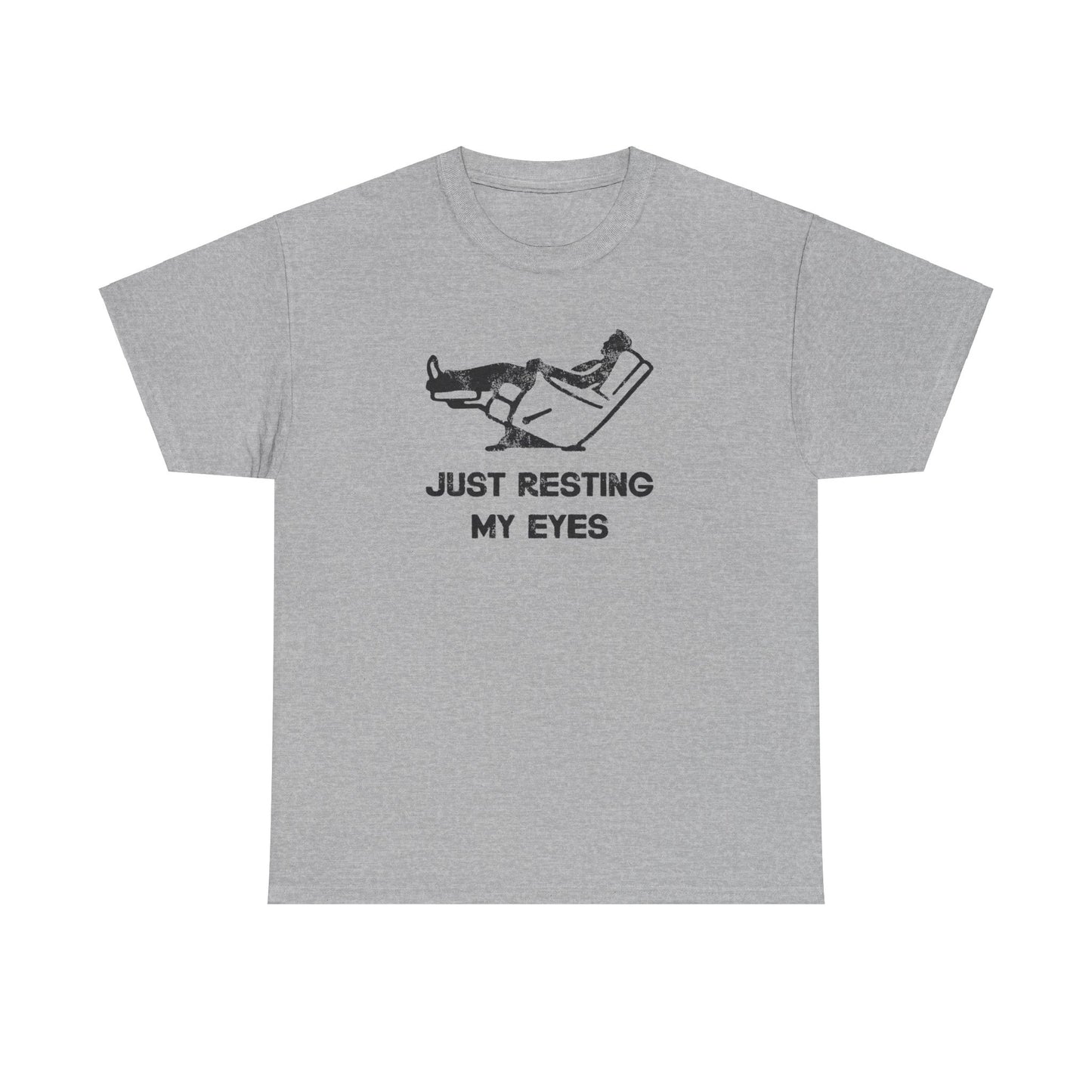 Just Resting My Eyes Tshirt, Birthday Gift for Him