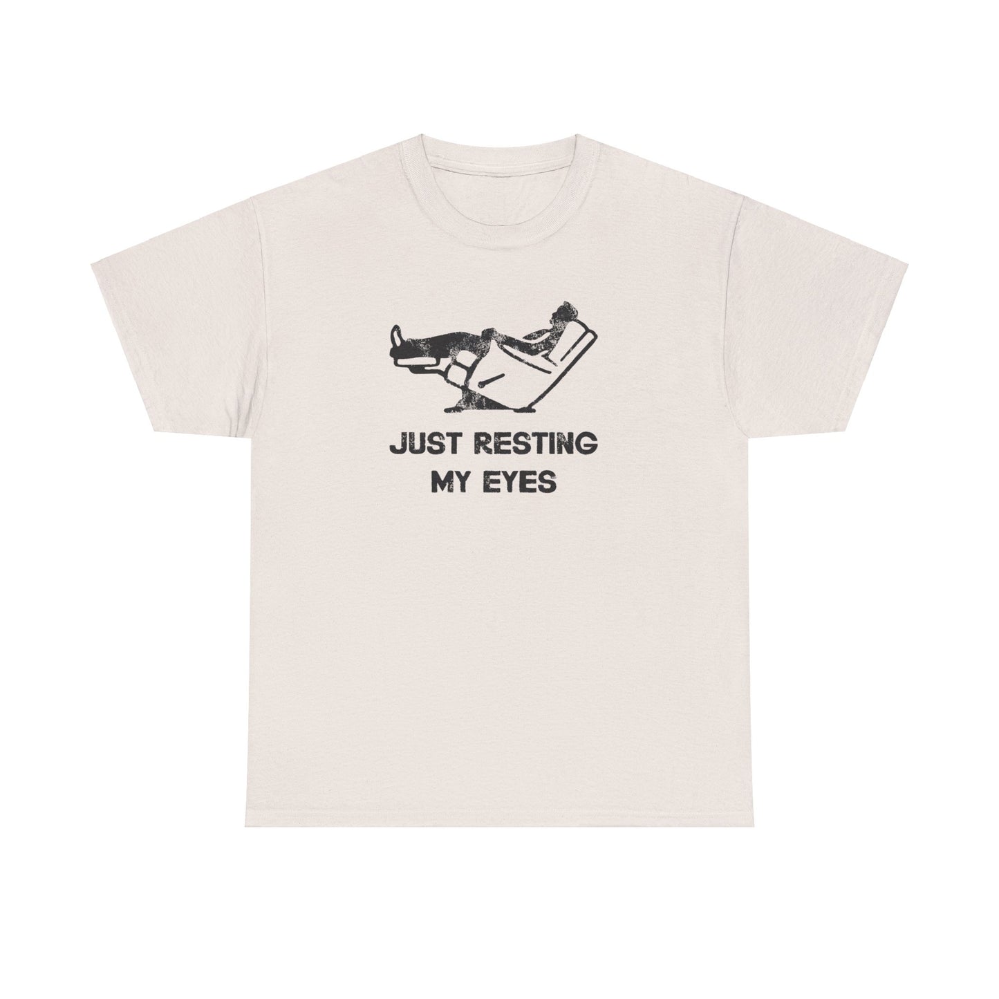 Just Resting My Eyes Tshirt, Birthday Gift for Him