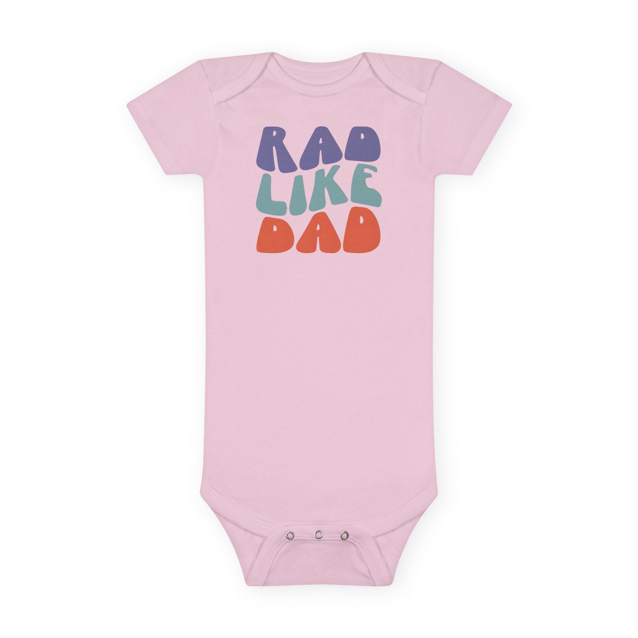 Baby Onesie® – Soft Cotton Short Sleeve Bodysuit for Newborns & Toddlers